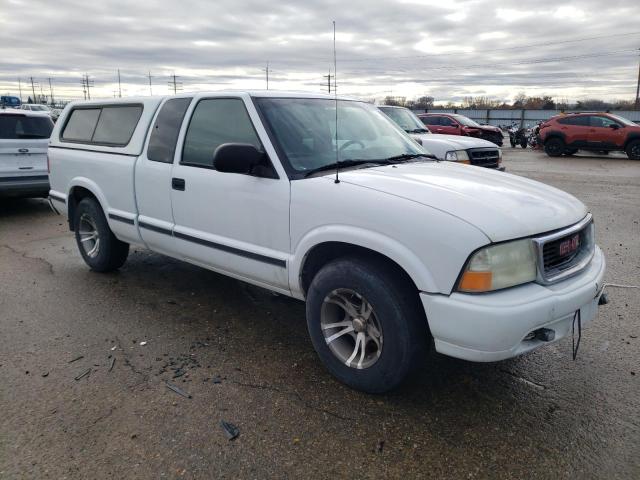 1GTCS19W818228836 - 2001 GMC SONOMA WHITE photo 4