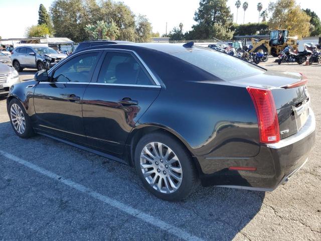 1G6DJ5E34C0146262 - 2012 CADILLAC CTS PERFORMANCE COLLECTION Черный фото 2