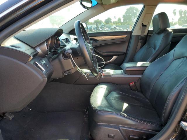 1G6DJ5E34C0146262 - 2012 CADILLAC CTS PERFORMANCE COLLECTION Черный фото 7