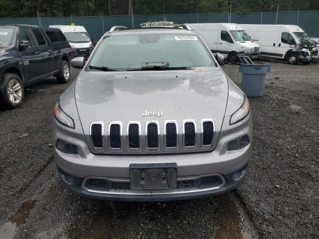 1C4PJMDSXGW210661 - 2016 JEEP CHEROKEE LIMITED SILVER photo 5