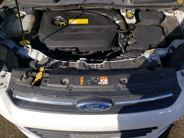 1FMCU9GX6FUC66452 - 2015 FORD ESCAPE SE WHITE photo 11