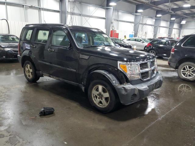 1D8GU28K87W626392 - 2007 DODGE NITRO SXT BLACK photo 4