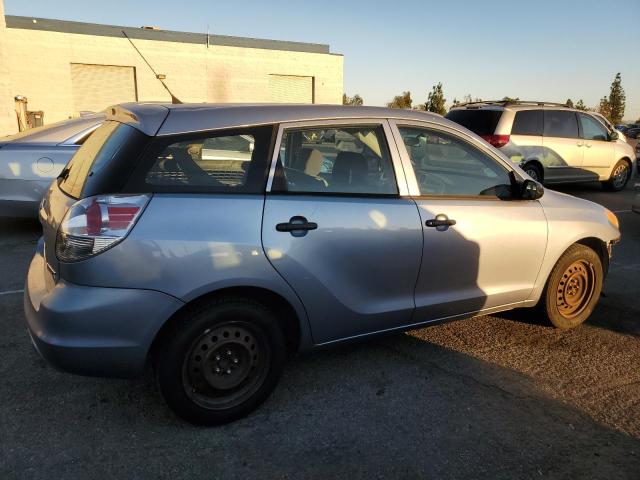 2T1KR32E48C700274 - 2008 TOYOTA COROLLA MA XR BLUE photo 3