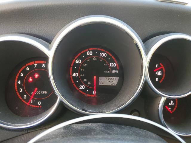 2T1KR32E48C700274 - 2008 TOYOTA COROLLA MA XR BLUE photo 9