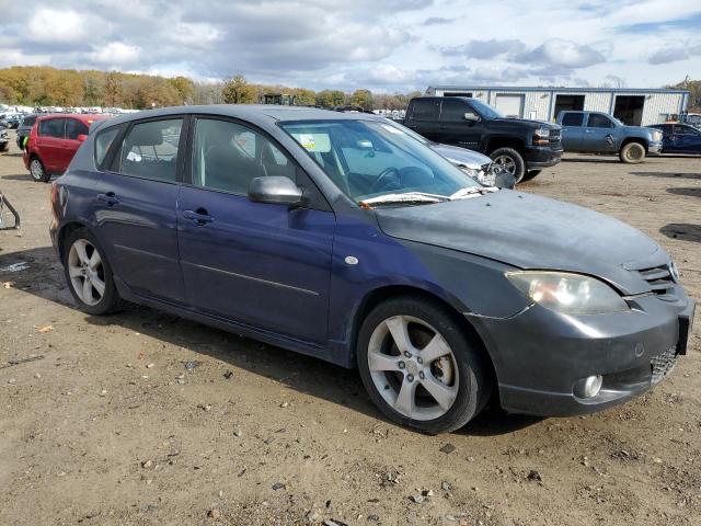 JM1BK143251249009 - 2005 MAZDA 3 HATCHBACK TWO TONE photo 4