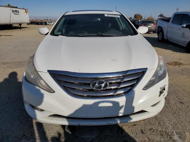 5NPEC4AB8DH751862 - 2013 HYUNDAI SONATA SE WHITE photo 5