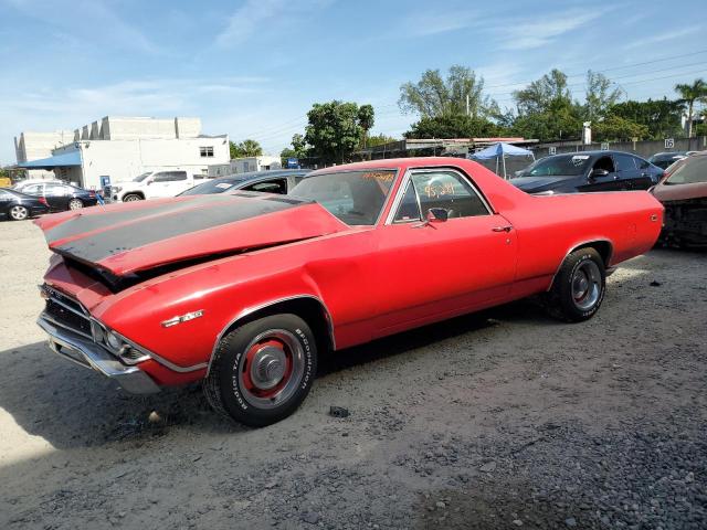 136809B406462 - 1969 CHEVROLET ELCAMINO RED photo 1