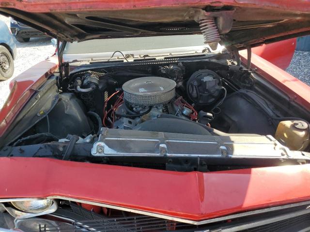 136809B406462 - 1969 CHEVROLET ELCAMINO RED photo 11