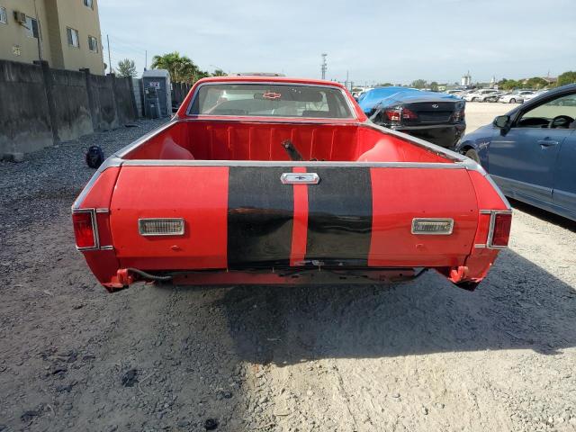 136809B406462 - 1969 CHEVROLET ELCAMINO RED photo 6