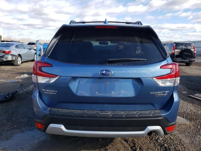 JF2SKAWC1KH427607 - 2019 SUBARU FORESTER TOURING 蓝色 照片 6