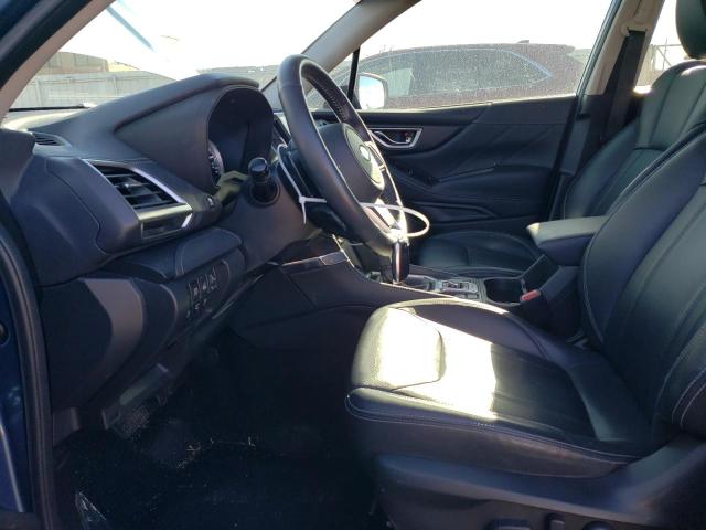 JF2SKAWC1KH427607 - 2019 SUBARU FORESTER TOURING 蓝色 照片 7