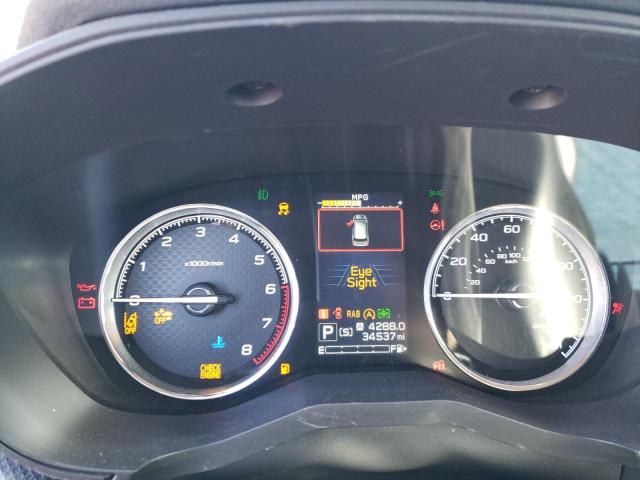 JF2SKAWC1KH427607 - 2019 SUBARU FORESTER TOURING 蓝色 照片 9