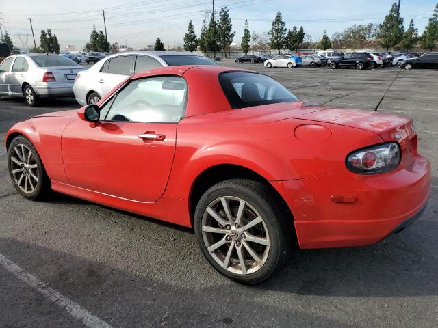 JM1NC26F570135151 - 2007 MAZDA MX-5 MIATA RED photo 2