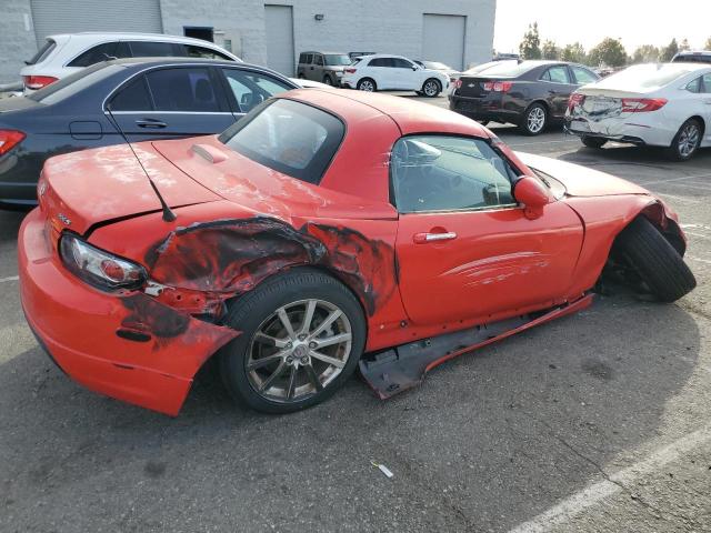 JM1NC26F570135151 - 2007 MAZDA MX-5 MIATA RED photo 3