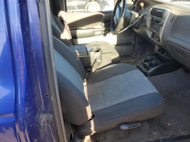 1FTYR10D13PA93110 - 2003 FORD RANGER BLUE photo 10