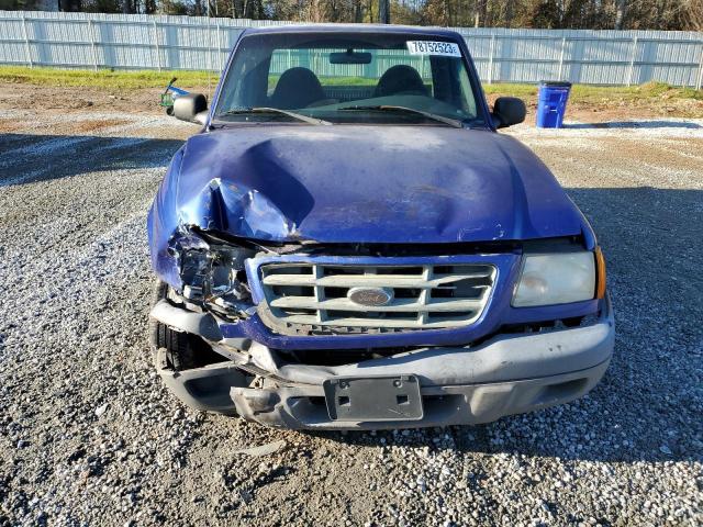 1FTYR10D13PA93110 - 2003 FORD RANGER BLUE photo 5