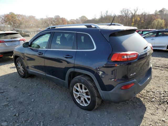 1C4PJMCB8FW649714 - 2015 JEEP CHEROKEE LATITUDE BLUE photo 2