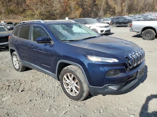 1C4PJMCB8FW649714 - 2015 JEEP CHEROKEE LATITUDE BLUE photo 4