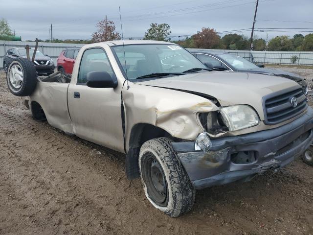 5TBJN32132S233165 - 2002 TOYOTA TUNDRA TAN photo 4