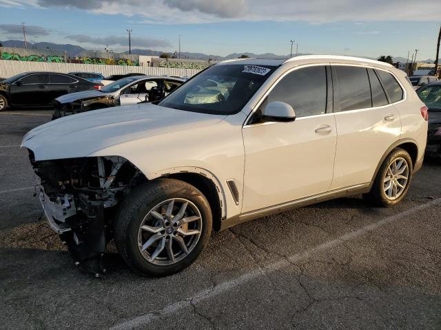 5UXCR6C52KLL25732 - 2019 BMW X5 XDRIVE40I WHITE photo 1