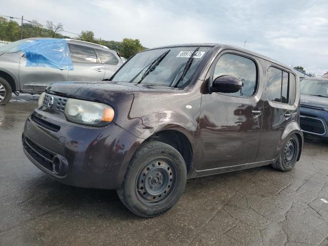 JN8AZ2KR5DT306248 - 2013 NISSAN CUBE S BURGUNDY photo 1