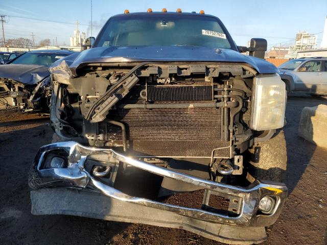 1FT7W2BT0EEB16891 - 2014 FORD F250 SUPER DUTY GRAY photo 5