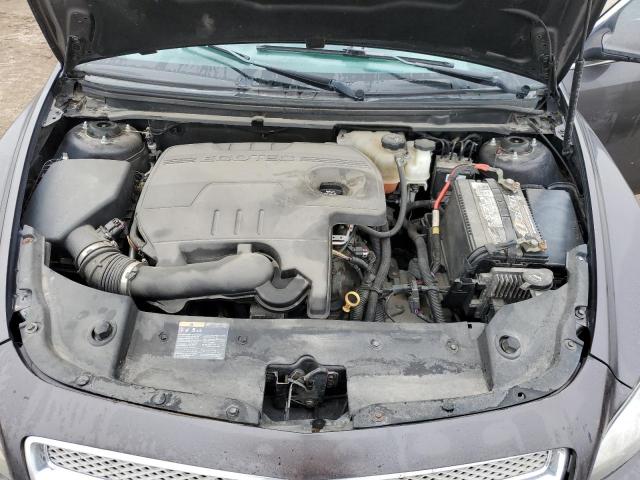 1G1ZE5E19BF336049 - 2011 CHEVROLET MALIBU LTZ ყავისფერი ფოტო 11