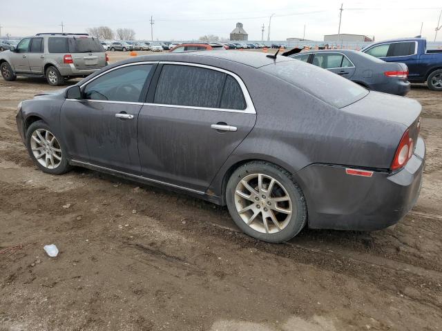 1G1ZE5E19BF336049 - 2011 CHEVROLET MALIBU LTZ ყავისფერი ფოტო 2