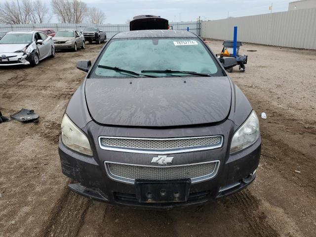 1G1ZE5E19BF336049 - 2011 CHEVROLET MALIBU LTZ ყავისფერი ფოტო 5