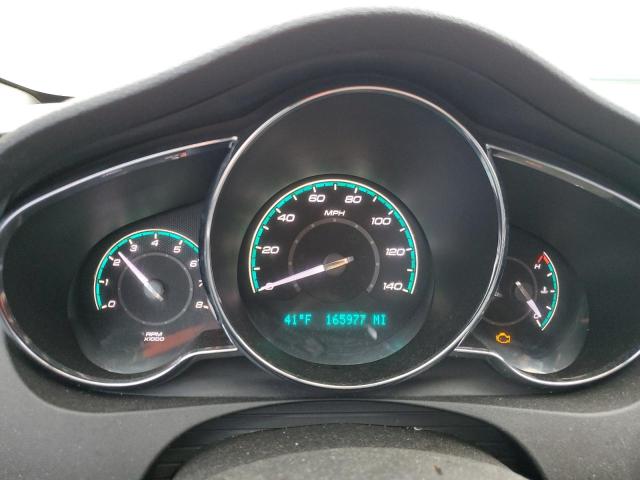 1G1ZE5E19BF336049 - 2011 CHEVROLET MALIBU LTZ ყავისფერი ფოტო 9