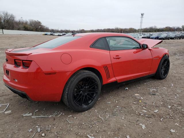 2G1FA1E31D9122306 - 2013 CHEVROLET CAMARO LS1 LS RED photo 3