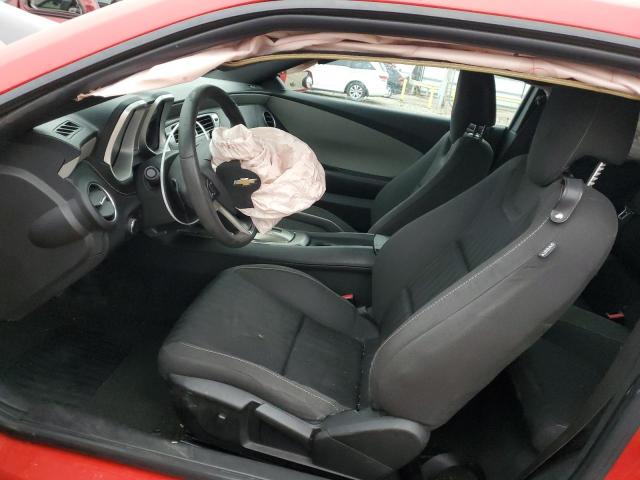 2G1FA1E31D9122306 - 2013 CHEVROLET CAMARO LS1 LS RED photo 7