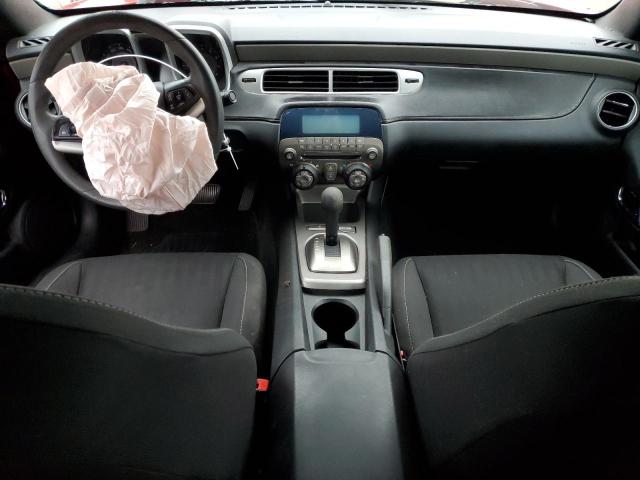 2G1FA1E31D9122306 - 2013 CHEVROLET CAMARO LS1 LS RED photo 8