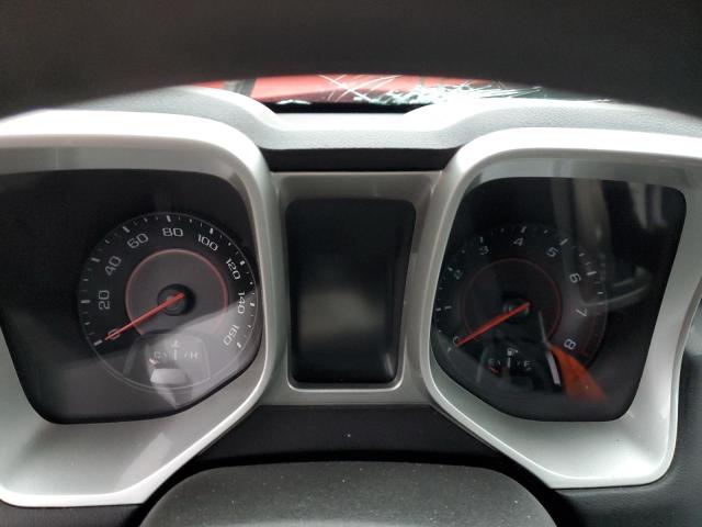 2G1FA1E31D9122306 - 2013 CHEVROLET CAMARO LS1 LS RED photo 9