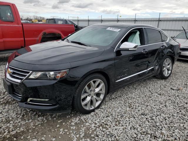 2G1145S38H9179279 - 2017 CHEVROLET IMPALA PREMIER BLACK photo 1