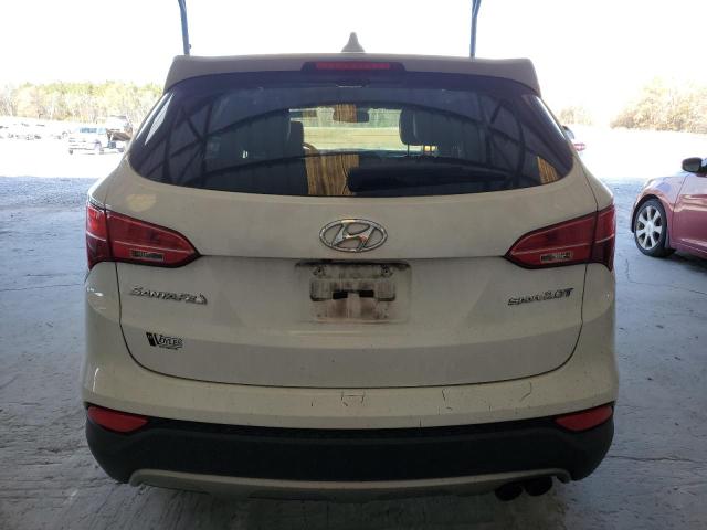 5XYZW3LA3DG083418 - 2013 HYUNDAI SANTA FE S WHITE photo 6