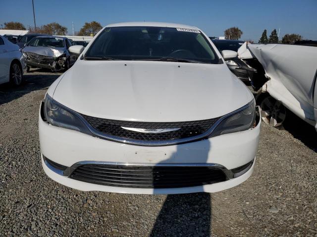 1C3CCCAB3FN734654 - 2015 CHRYSLER 200 LIMITED WHITE photo 5