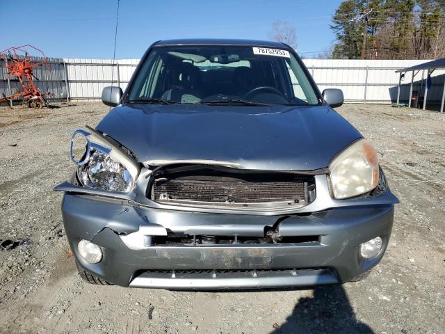 JTEGD20V540001320 - 2004 TOYOTA RAV4 SILVER photo 5