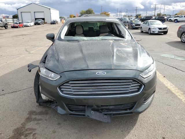 3FA6P0G74GR134695 - 2016 FORD FUSION S BLACK photo 5