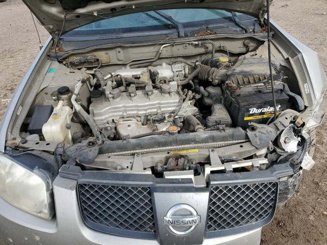 3N1CB51D66L455195 - 2006 NISSAN SENTRA 1.8 SILVER photo 11