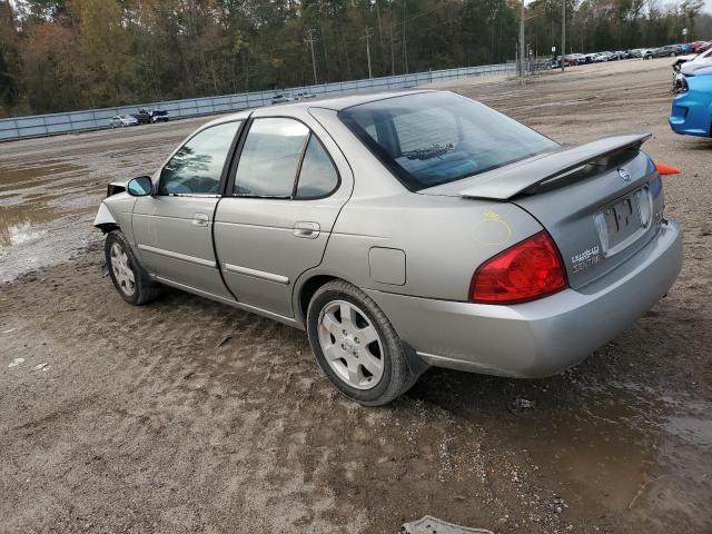 3N1CB51D66L455195 - 2006 NISSAN SENTRA 1.8 SILVER photo 2