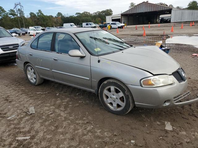 3N1CB51D66L455195 - 2006 NISSAN SENTRA 1.8 SILVER photo 4