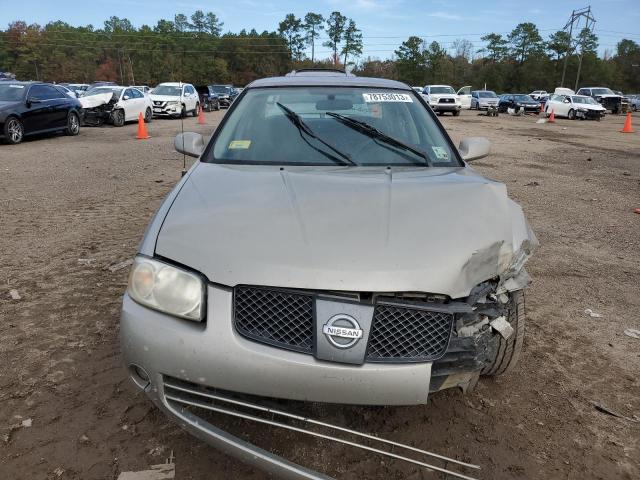 3N1CB51D66L455195 - 2006 NISSAN SENTRA 1.8 SILVER photo 5