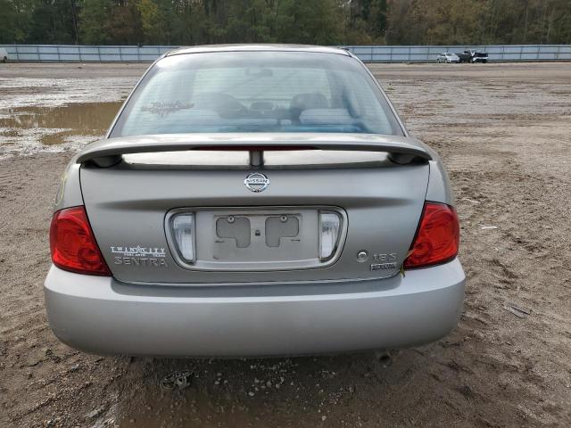 3N1CB51D66L455195 - 2006 NISSAN SENTRA 1.8 SILVER photo 6