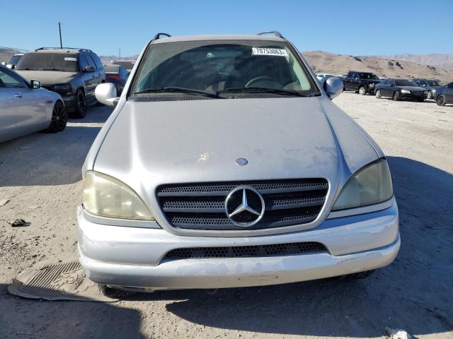 4JGAB54E5YA198920 - 2000 MERCEDES-BENZ ML 320 SILVER photo 5