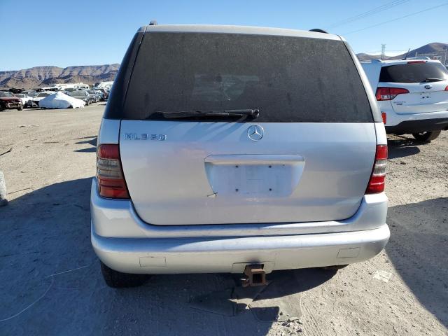 4JGAB54E5YA198920 - 2000 MERCEDES-BENZ ML 320 SILVER photo 6