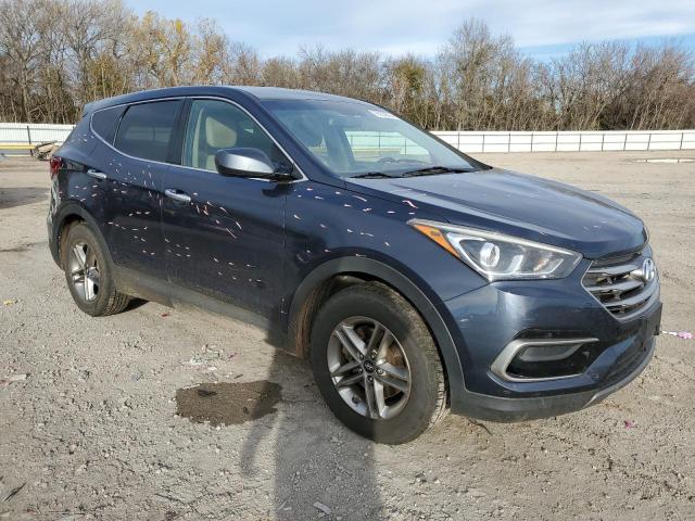 5XYZT3LB8HG422665 - 2017 HYUNDAI SANTA FE S CHARCOAL photo 4