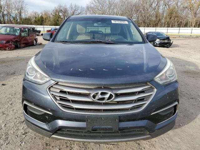 5XYZT3LB8HG422665 - 2017 HYUNDAI SANTA FE S CHARCOAL photo 5