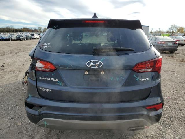 5XYZT3LB8HG422665 - 2017 HYUNDAI SANTA FE S CHARCOAL photo 6