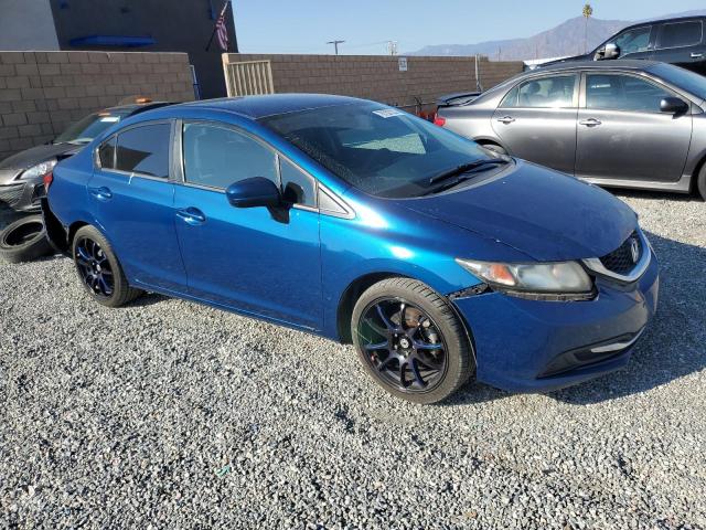 2HGFB2F58FH524537 - 2015 HONDA CIVIC LX BLUE photo 4